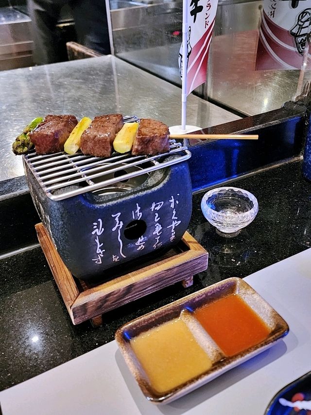 細嚐國寶級A5松阪和牛