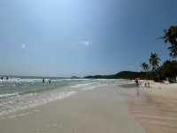 A Perfect Day at Sao Beach, Phu Quoc