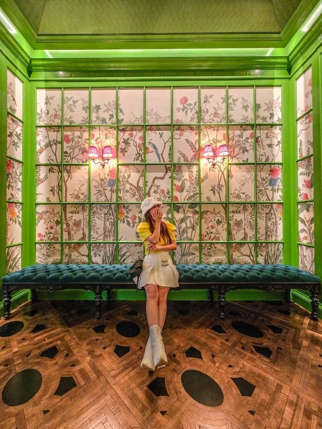 【東京/世界で4つ！】GUCCI公式レストラン🍽🫖💕