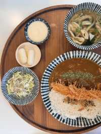 전대후문 카레맛집을 찾는다면,백소정을 추천드려요