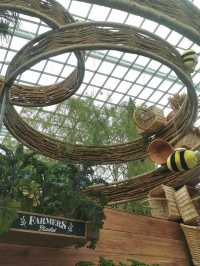 An awesome visit to garden by the bay 💐