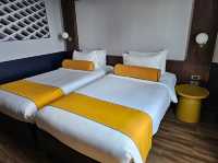 Graph Hotel ที่พักสไตล์มินิมอลใจกลางย่านรัชดา
