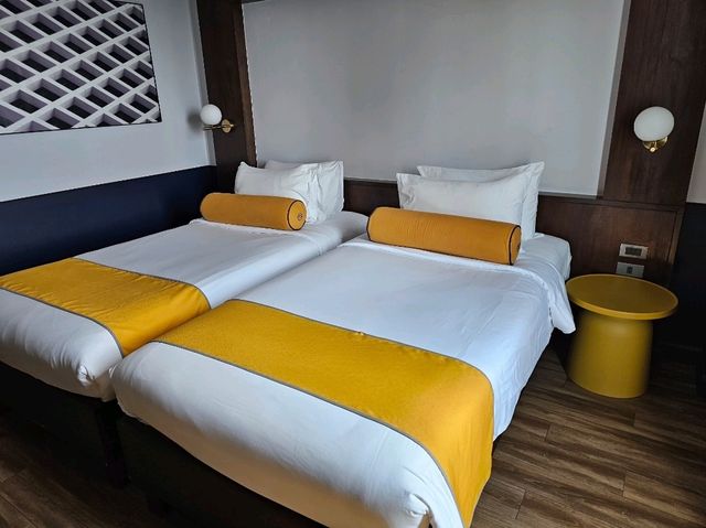 Graph Hotel ที่พักสไตล์มินิมอลใจกลางย่านรัชดา