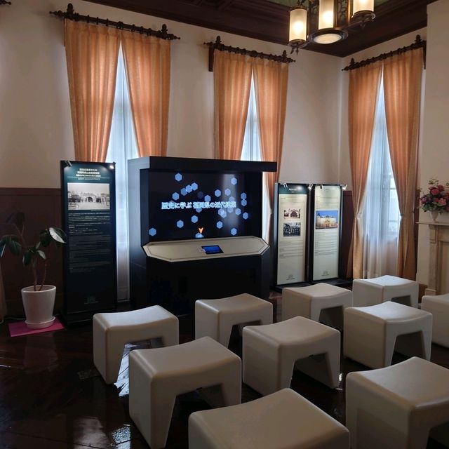 国の重要文化財「旧福岡県公会堂貴賓館」