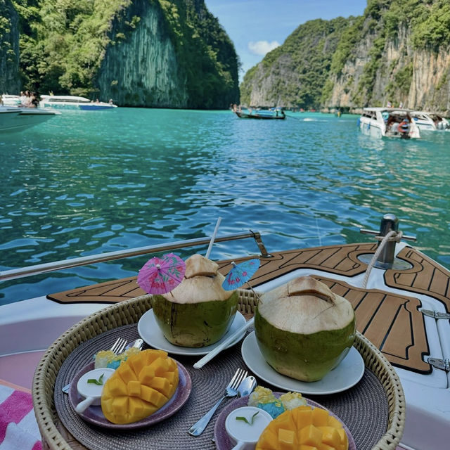 Beautiful Beach In Krabi
