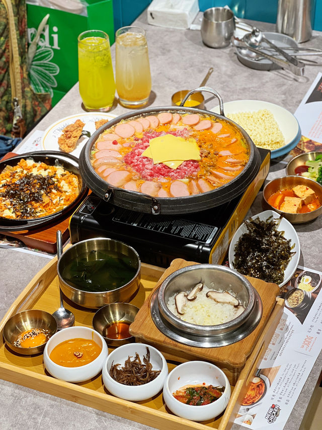 尖沙咀韓式部隊鍋釜飯