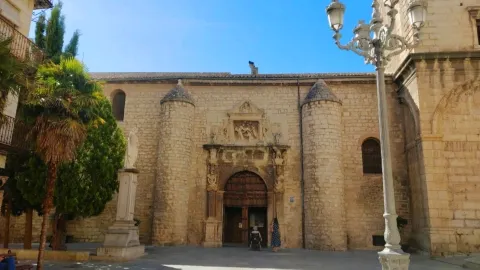 A special little church in Jaen — traveler post in Jaen