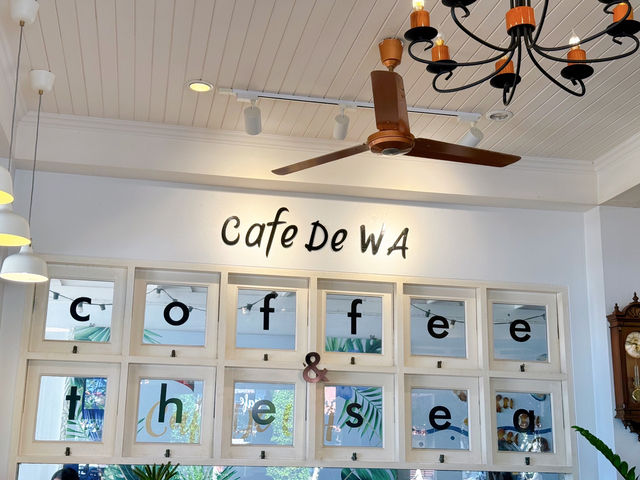 Cafe De Wa 🏝️