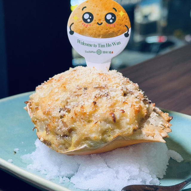 最美味的焗酥皮叉燒包｜添好運點心專門店 	