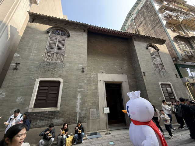 盧家大屋：澳門的歷史與文化瑰寶 🏛️✨