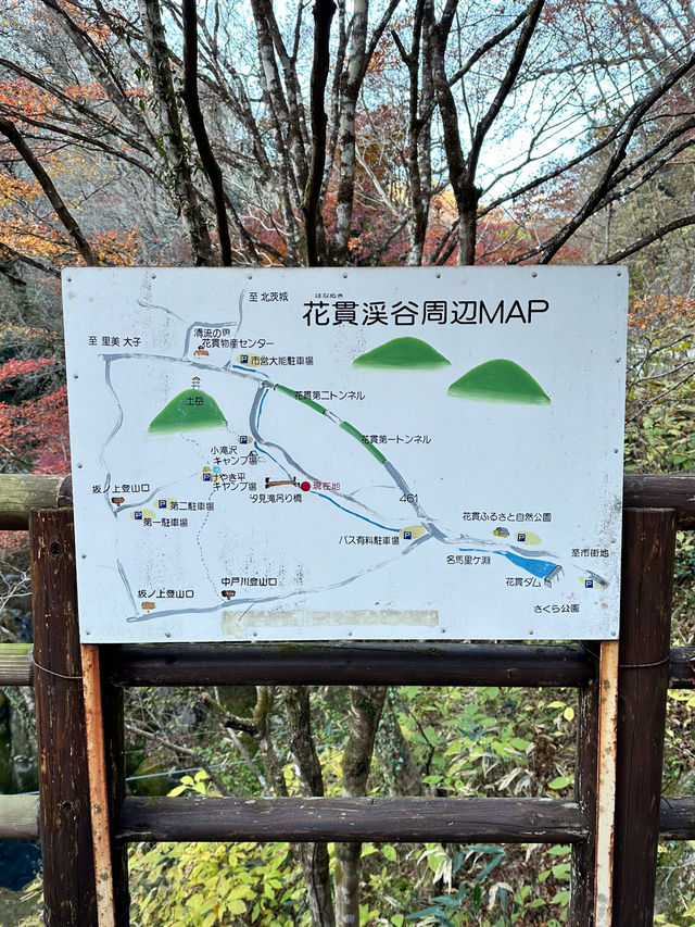 【茨城　花貫渓谷】