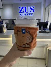 Holiday Cheers at Zus Coffee!