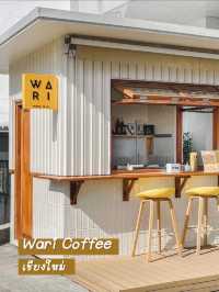 📍WARI ワーリ coffee.สาขาแรก