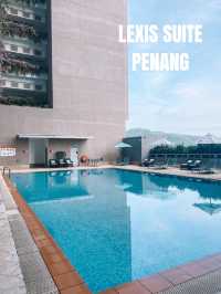 Chilling by the pool @ Lexis Suites Penang