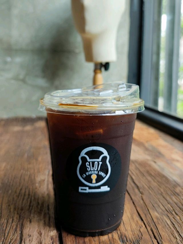 SLOT CAFE คาเฟ่ปากเกร็ด ในเมืองทองธานี นนทบุรี