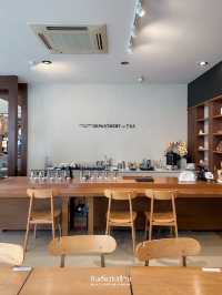 Department of Tea คาเฟ่ชิลๆ บรรยากาศดี ที่มฟล.