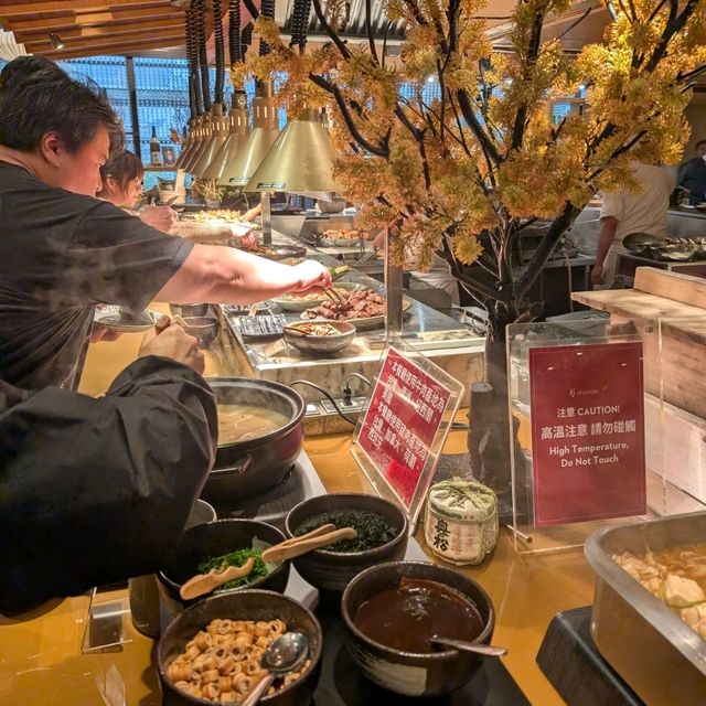 台北「彩日本料理 Irodori」來君悅過聖誕節！吃到飽的質感選擇！