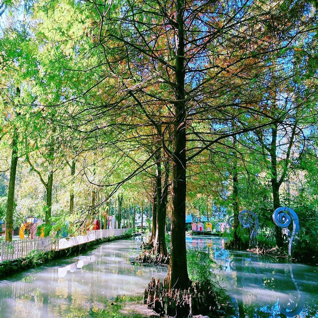 台一生態休閒農場(楓樺台一渡假村)