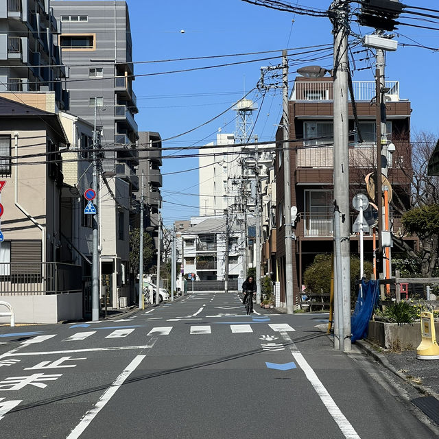 東京近郊散步日記：清澄白河