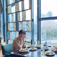 【バンコク】ホテル朝食 Renaissance Bangkok 