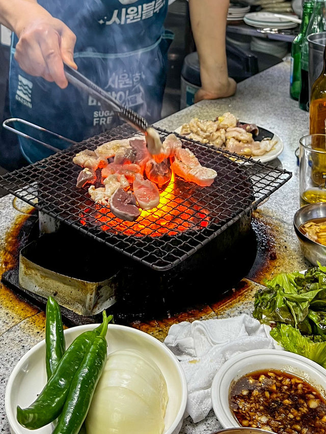 【釜山／南浦】リビングしたいコプチャン