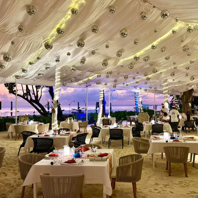 The festive season on full swing in Maldives 