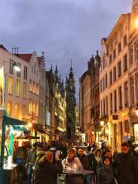 🎄🇧🇪Beautiful Square in Brussels Belgium🇧🇪😍