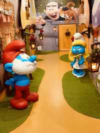 Nostalgic Fun in the Smurf Magic Forest