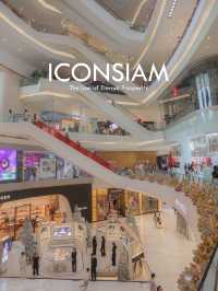 เที่ยวปีใหม่ที่ ICONSIAM 🥳🎊