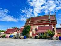 สักการะท้าวเวสสุวรรณ วัดศรีประชาราม