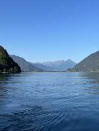 Soak in the serenity of Lake Brienz in Switzerland
