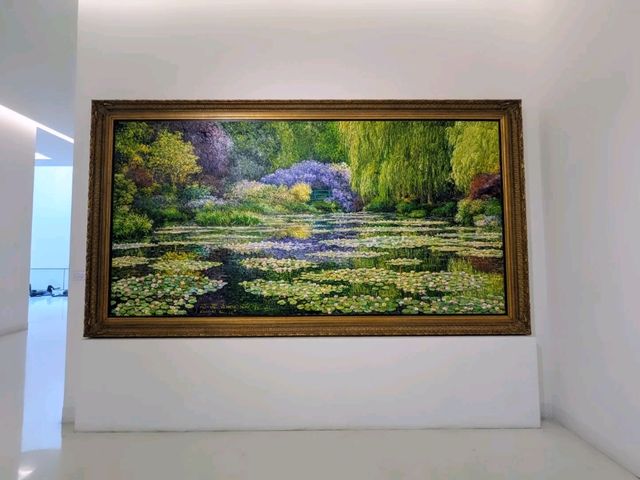 曼谷國寶級雕塑畫作展館：Moca Bangkok 曼谷當代藝術館