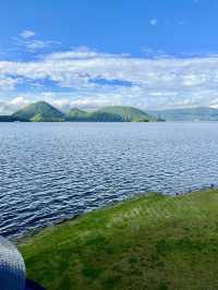 Lake Toya Hot Spring🦢