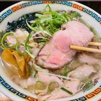 【日本・大阪🇯🇵】ラーメン坊也哲