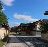 🏡หมู่บ้านอึนพยอง ฮันอก Eunpyeong Hanok Village