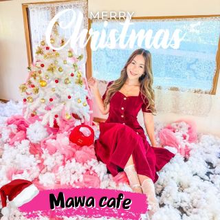 超讚的ตราด府聖誕咖啡廳 Mawa Cafe