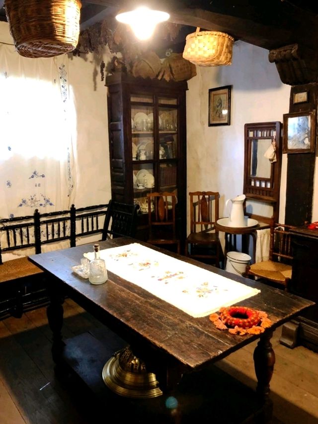 上個世紀典型的阿爾伯奎納房屋的歷史博物館