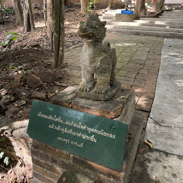 วัดอุโมงค์ (สวนพุทธธรรม) • เชียงใหม่