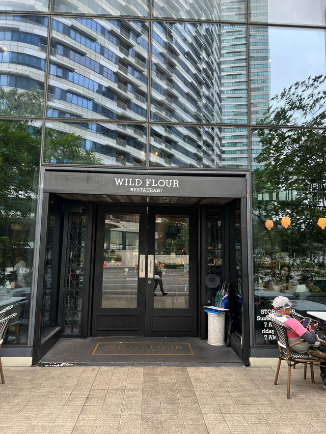 Breakfast in Wildflour Restaurant💖
