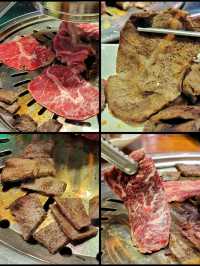 尖沙咀食正宗韓國燒肉拼盤