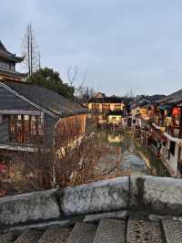 Zhujiajiao Ancient Town เมืองโบราณริมน้ำ