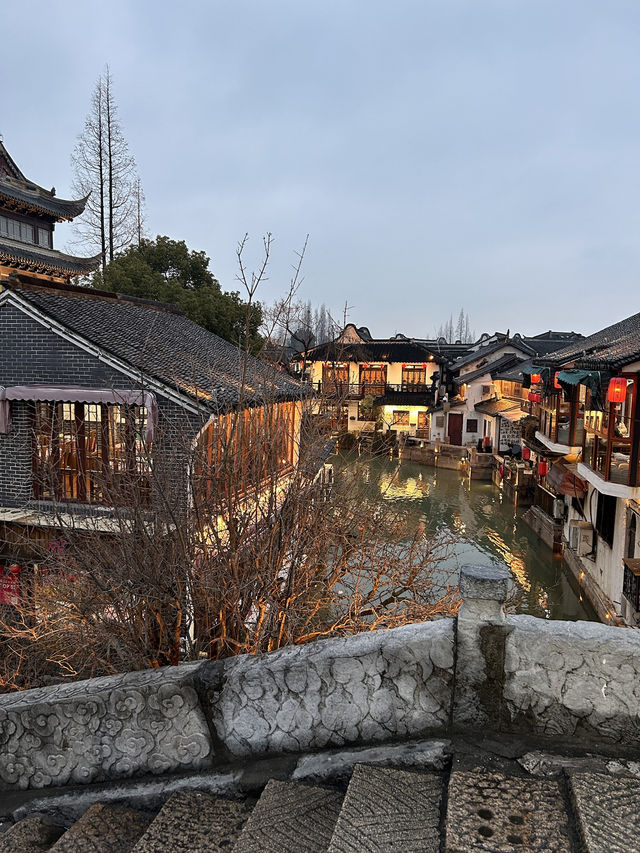 Zhujiajiao Ancient Town เมืองโบราณริมน้ำ