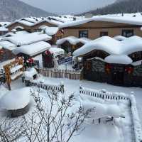 China’s Snow Town📍𝐱𝐮𝐞 𝐱𝐢𝐚𝐧𝐠