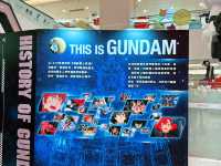 🎉 高達忠實粉絲：屯門市廣場45週年展覽之行 🚀