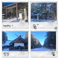 北海道旅遊😍北海道神宮🥳品嚐神宮茶屋馳名牛乳雪糕和福餅😋