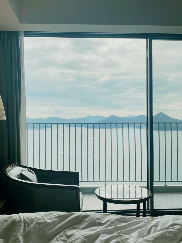 바다 전망이 멋진 ‘스탠포드 호텔 통영’ 🌊💕