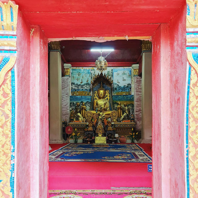 “วัดศรีคุณเมือง“ วัดเก่าแก่คู่เมืองเชียงคาน