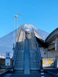 Fujisan Yumeno Ohashi Bridge