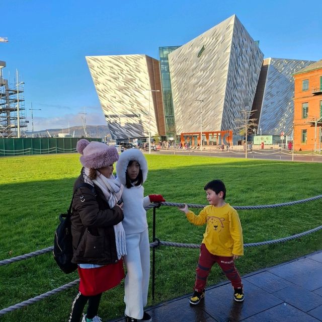 Belfast titanic museum 