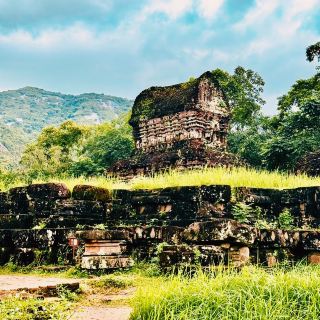 Ancient temples and rice paddies in the rain ☔️ 🇻🇳 🛕 